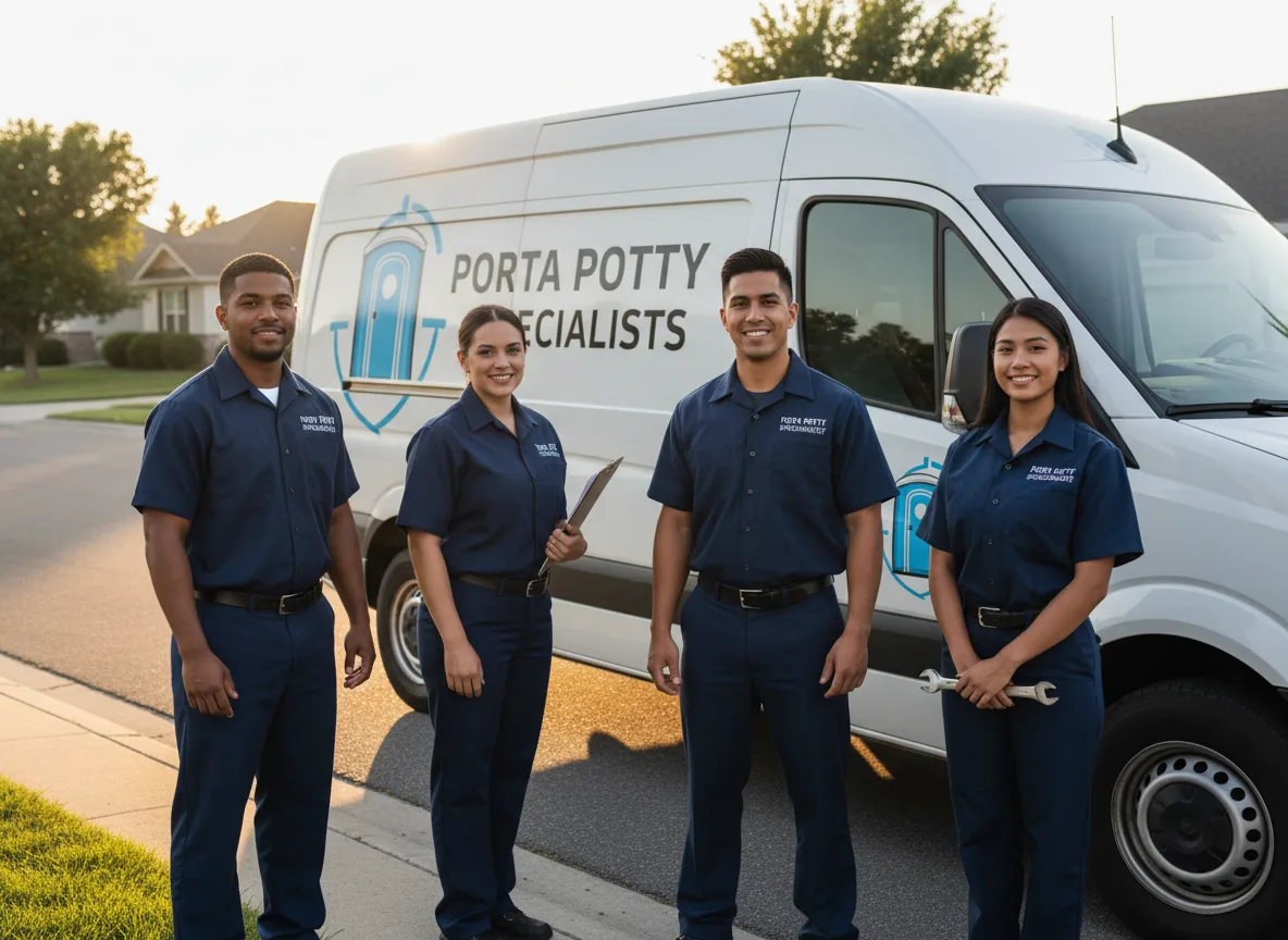 Portable Toilet Rental company in Piedmont, OH