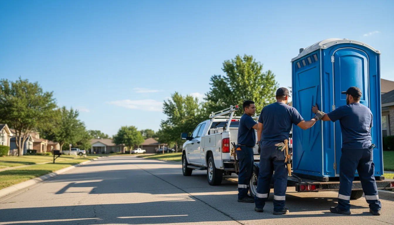 Portable Toilet Rental in Piedmont, OH near me